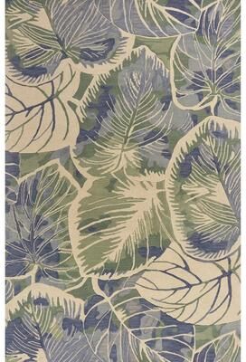 Domani Classics Botanical Tropics Hand-tufted Wool Rug