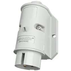 Mennekes 1972 Wandstecker 32A2p10h 50V DC Keinsp. IP44