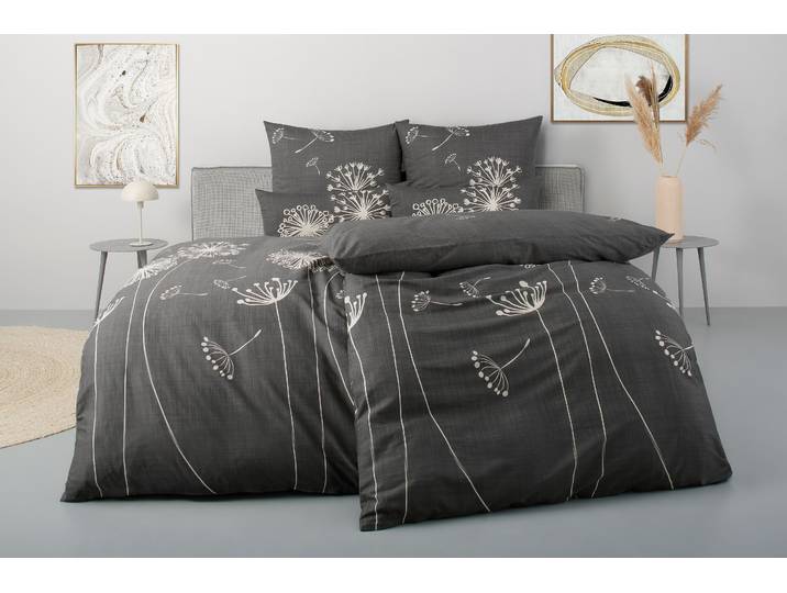 GOODproduct SOUCY in vier Qualitäten erhältlich, Leinenstruktur 2 Stk. 100% Baumwolle, auch PREMIUM Qualitäten Renforcé-Tencel & Satin TC300