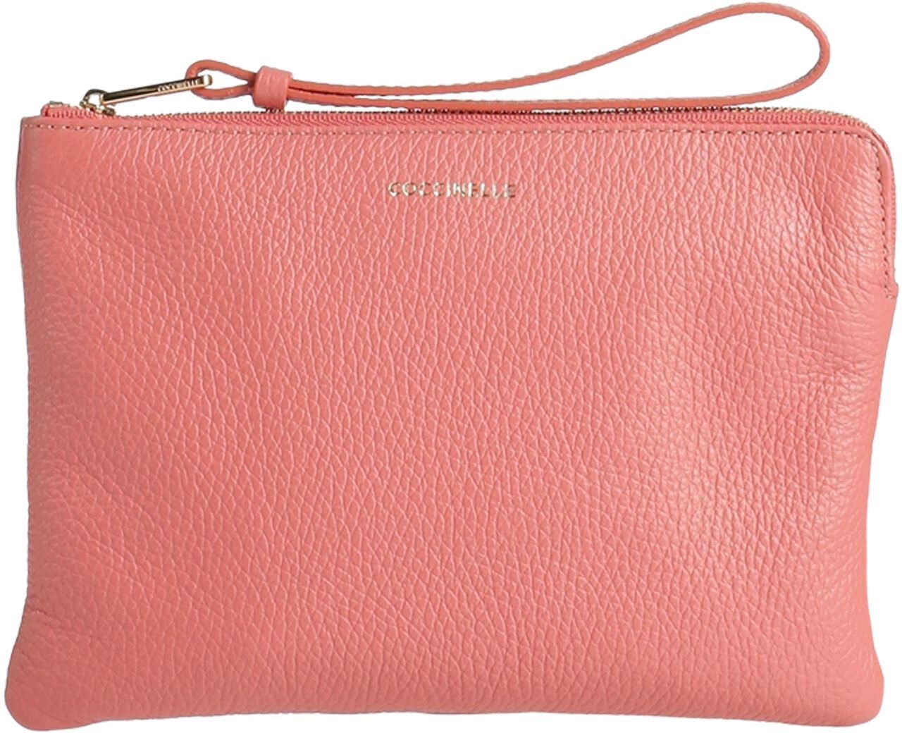 Coccinelle Pochette Mujer Salmón -- Mujer