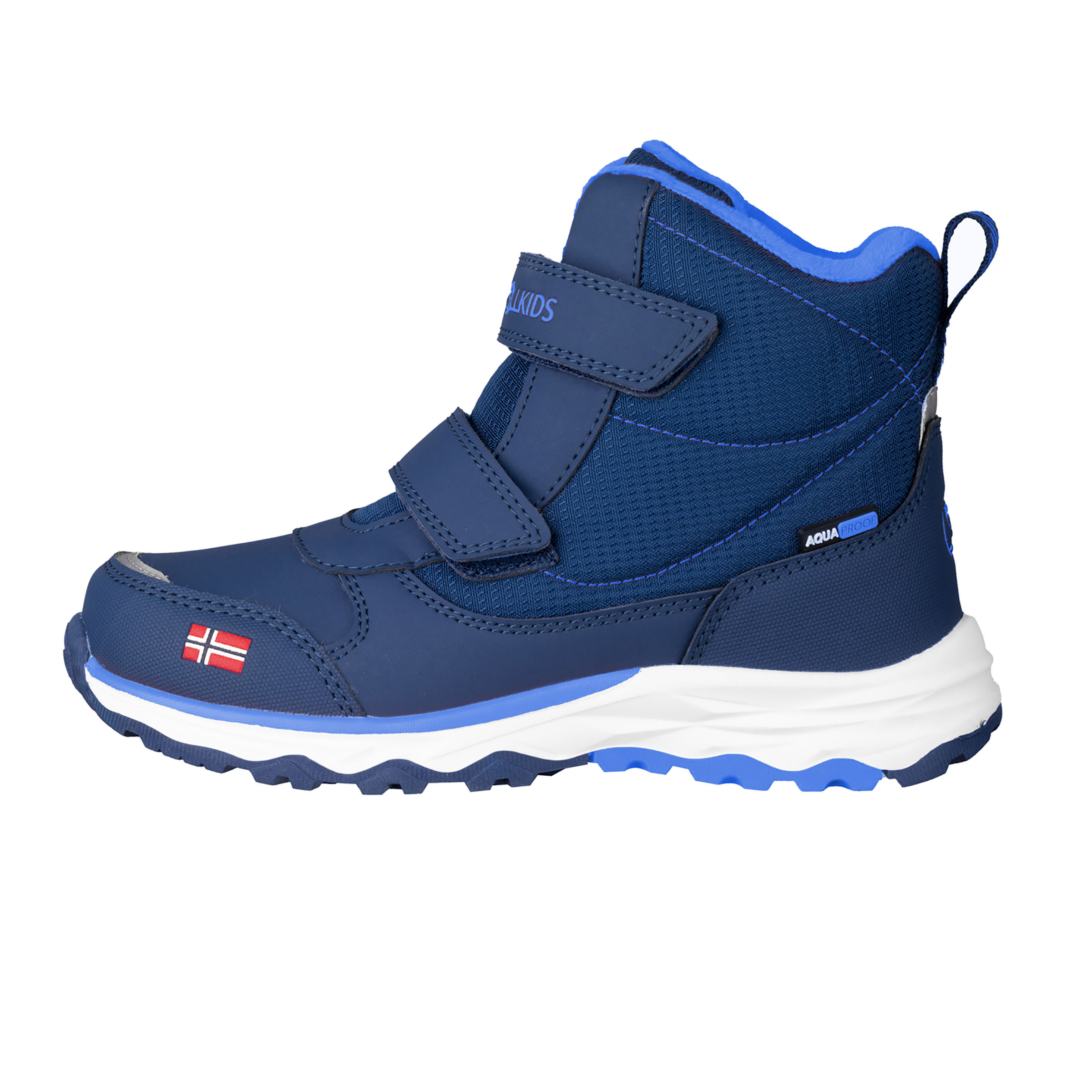 Trollkids Hafjell Winter Kinder Winterschuhe & Winterstiefel blau Größe 38 Lifestyle Wasserdicht