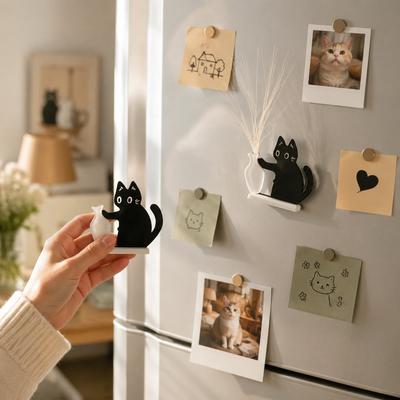 Market Central Cat Whisker Keepsake Fridge Magnet Cute Cat Lover Gift Decor Cat Whisker Keepsake Fridge Magnet Cute Cat Lover Gift Decor