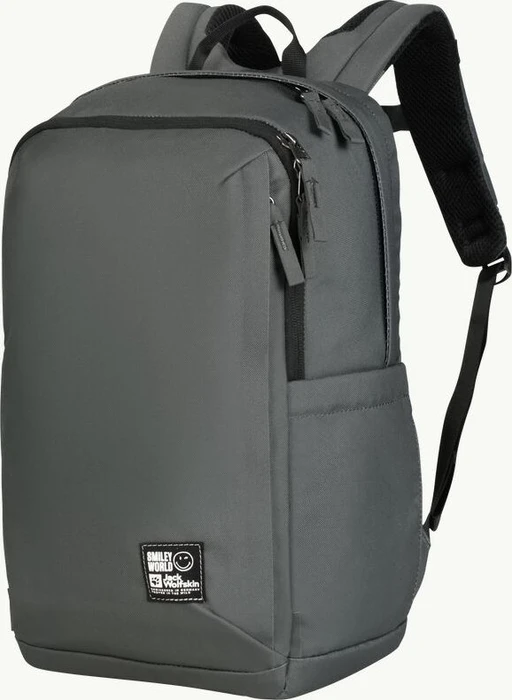 Jack Wolfskin SMILEYWORLD BACKPACK (grüngrau, 22 Liter)