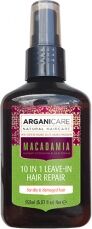 Arganicare Spray Réparateur 10-en-1 Cheveux Secs & Abîmés Macadamia