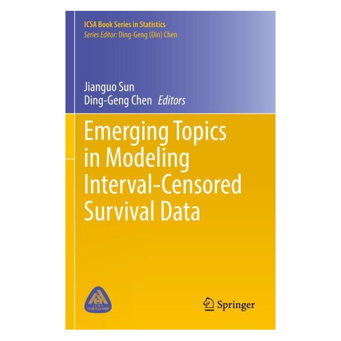 Springer Emerging Topics in Modeling Interval-Censored Survival Data (Englisch, Softcover, Ding-Geng Chen, Jianguo Sun) (56985373)