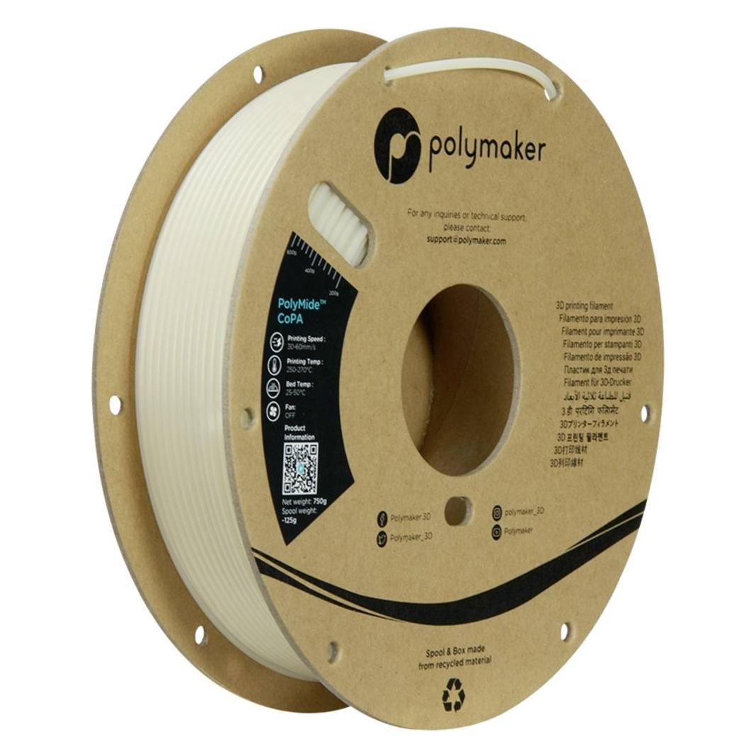 Polymaker Nylon CoPA 6/6-6 Klar 2,85 mm 750 g (750 g, 2.85 mm) (PG05004)