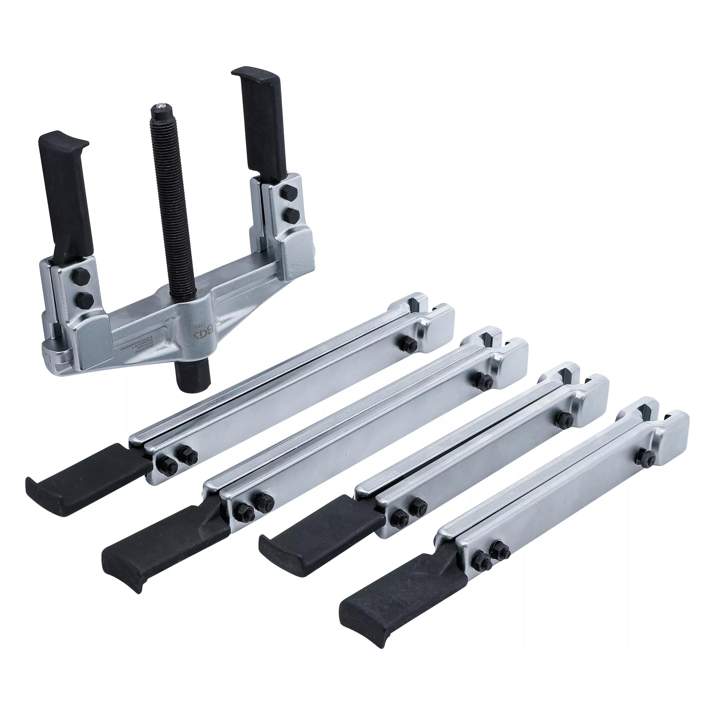 BGS Universal-Abzieher-Satz, 2-armig 35 - 130 mm 7-tlg. (7785)