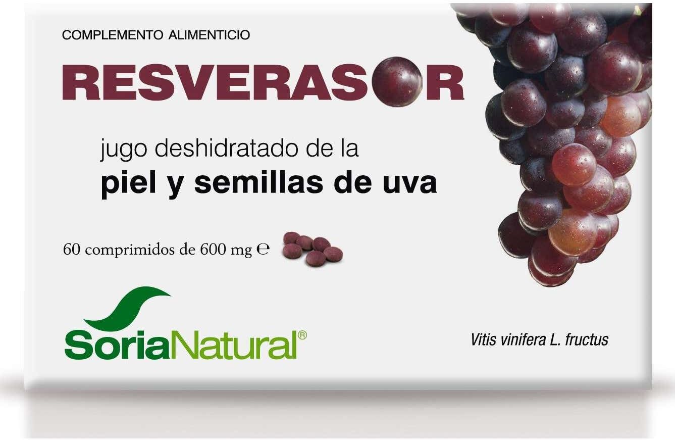 Soria Natural Resverasor 60comp