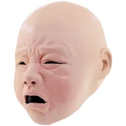 Ghoulish Heulendes Baby Maske