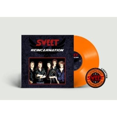 Reincarnation (Ltd Orange Vinyl+Coaster) - Sweet, Vinyl