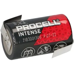 Procell Intense CR2 Lithium Batterie 3V 920mAh mit Z-Lötfahne