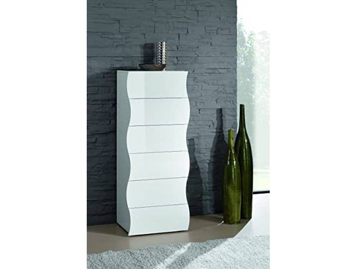 möbelando Kommode Standschrank Hochkommode Schubladenkommode Beistellschrank Onda III