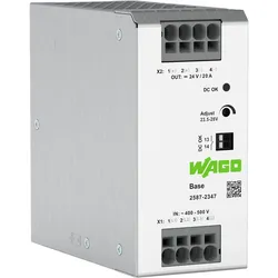 Wago, Systemstromversorgung, 2587-2347 Primär getaktetet Stromversorgung 3-phasig DC 24V 20 A