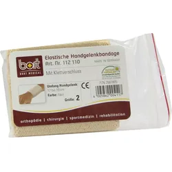 Bort Handg Klett Gr2 Haut 1 ST