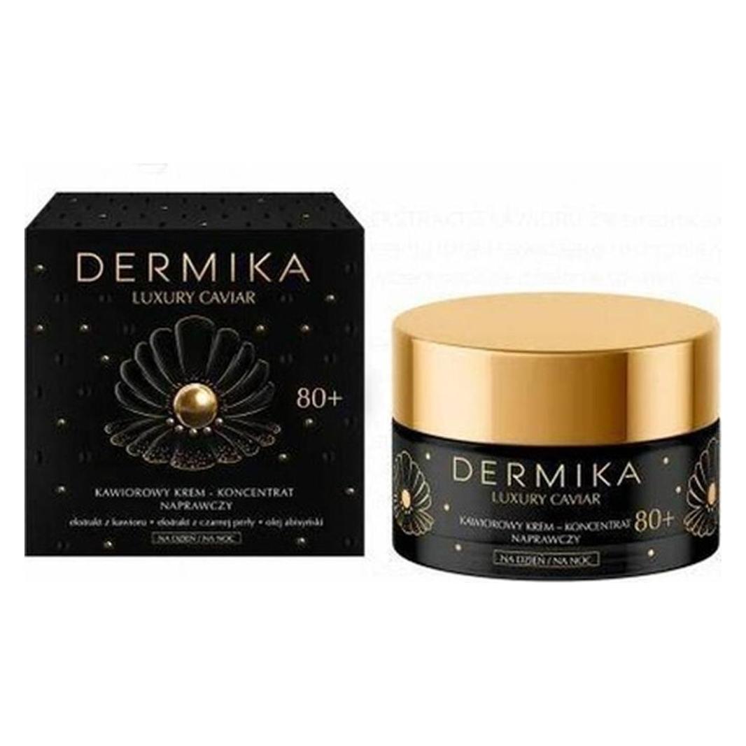 Dermika Luxury Caviar 80+ Face Cream (50 ml, Nachtcreme, Tagescreme) (43870049)