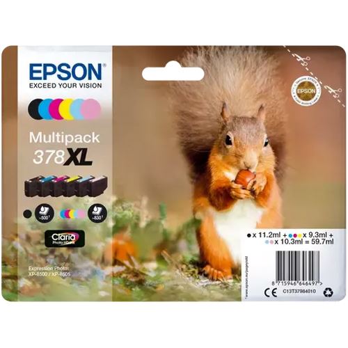 EPSON Tinte Mult.11.2/3x9.3/2x10.3ml