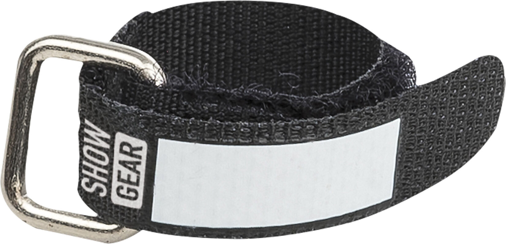 Showgear Klettverschluss 120 X 10 Mm – Schwarz – 10er-Set