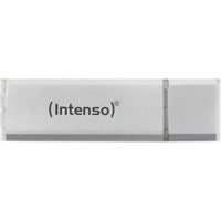 Alu Line 16 GB, USB-Stick silber