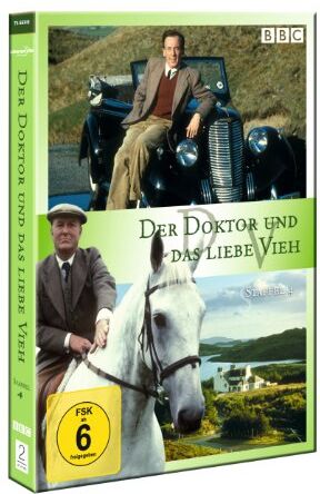 Peter Grimwade - Der Doktor und das liebe Vieh - Staffel 4 [4 DVDs] - Preis vom 09.10.2026 07:28:09 h