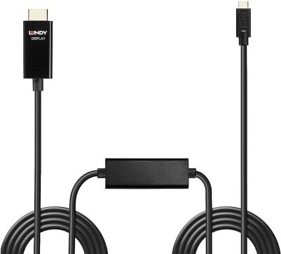 Lindy 43315 Video-Adapterkabel, 5.0m