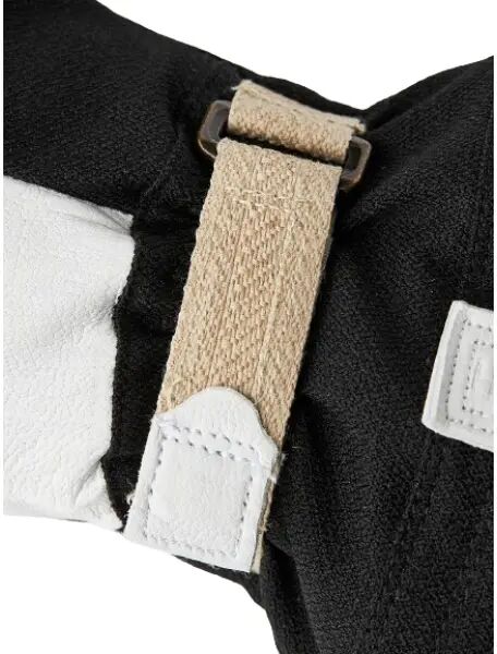 Hestra Damen Patrol Gauntlet Mittens (7 - Schwarz)