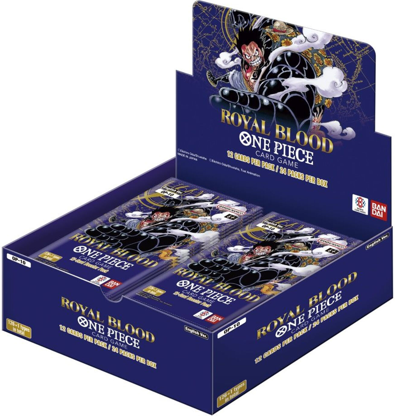 Bandai Namco One Piece TCG Royal Blood-Booster Box (Diversen) Nieuw