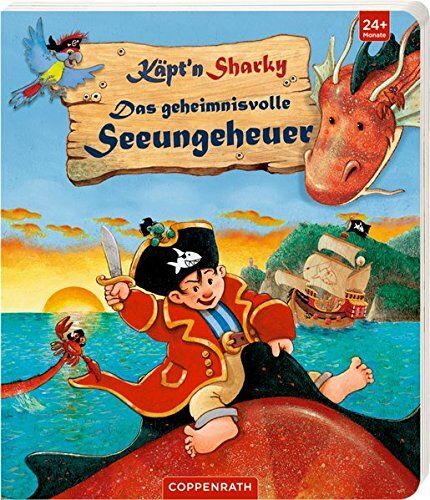 Jutta Langreuter - Käpt'n Sharky: Das geheimnisvolle Seeungeheuer - Preis vom 18.10.2026 19:22:15 h