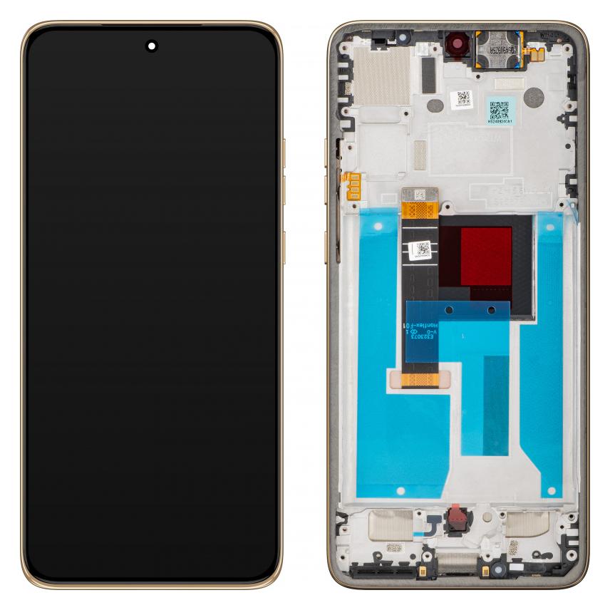 Motorola Display Unit für Edge 50 Neo, Latte (Motorola Edge 50 Neo) (5D68C28685, 5D68C28370, 5D68C28689)