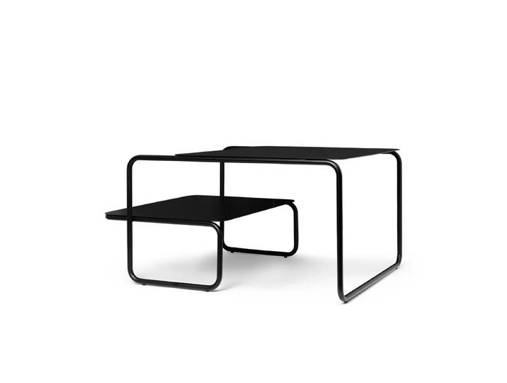 Ferm Living - Level Couchtisch, 79 x 60 cm, schwarz