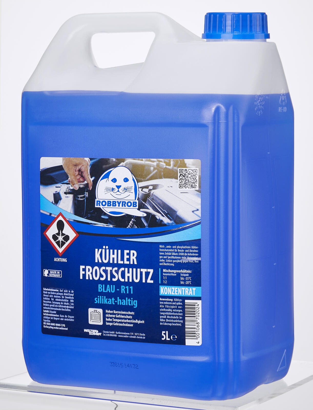 ROBBYROB Kühlerfrostschutz 5,0 l WB8105