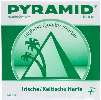 Pyramid Irish / Celtic Harp String F Schwarz