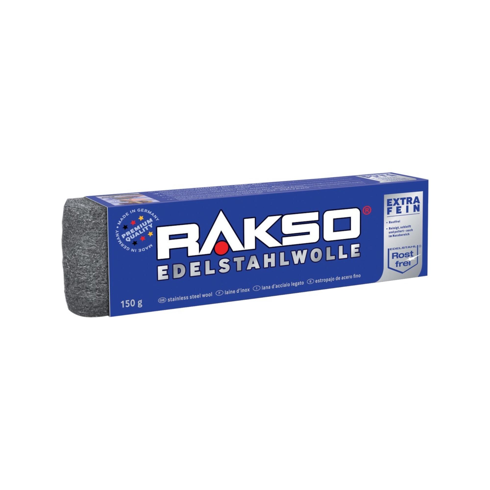 Edelstahlwolle mittel 3 150g RAKSO ; OSCAR WEIL (720300)