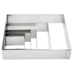 Backrahmen Quadratisch - 10 x 10 cm - Lacor