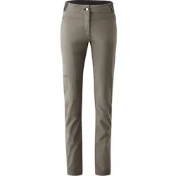 MAIER SPORTS Damen Hose Inara vario, Größe 44 in Braun Braun