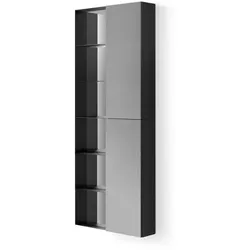 Hängeschrank-Kombination Pixel 06 Lack Grau