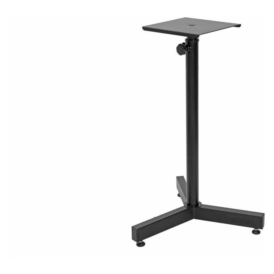 Omnitronic Monitor Stativ EUMO 2 Monitorständer, höhenverstellbar, Schwarz (1 Stk., Ständer, Ausziehbar, Höhenverstellbar) (60004208)