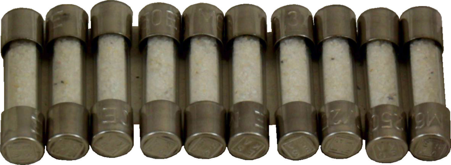 Fusible fin Wolf 6,3A, temporisation moyenne 8902573 pour R12, R16, R32