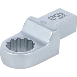 BGS Einsteck-Ringschlüssel | 18 mm | Aufnahme 14 x 18 mm