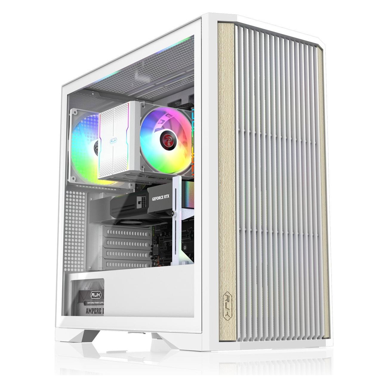 Raijintek AGOS MAX (weiss, Tempered Glass) (0R20B00260)