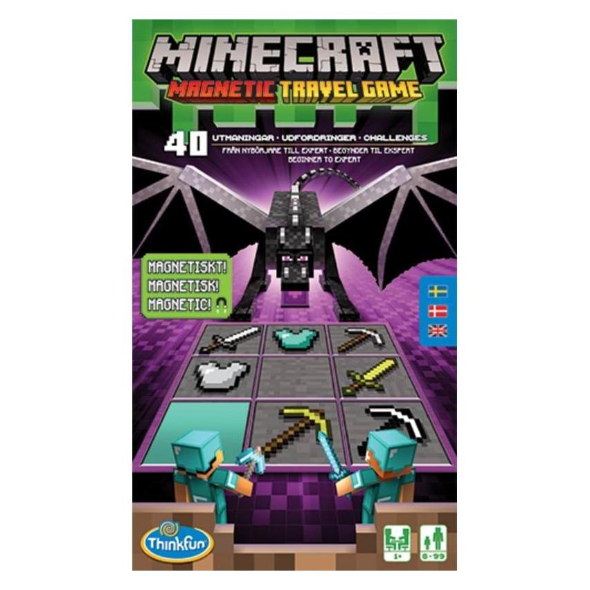 Brio Minecraft Travel Game Nordic version (15076455)
