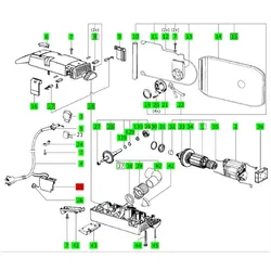 Festool Elektronik für BS 105 E