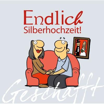 Geschafft: Endlich Silberhochzeit!, Gebundene Ausgabe von Michael Kernbach, Lappan, 978-3-8303-4281-6