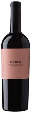 """Gehricke Zinfandel 2022 Red Wine - California"""