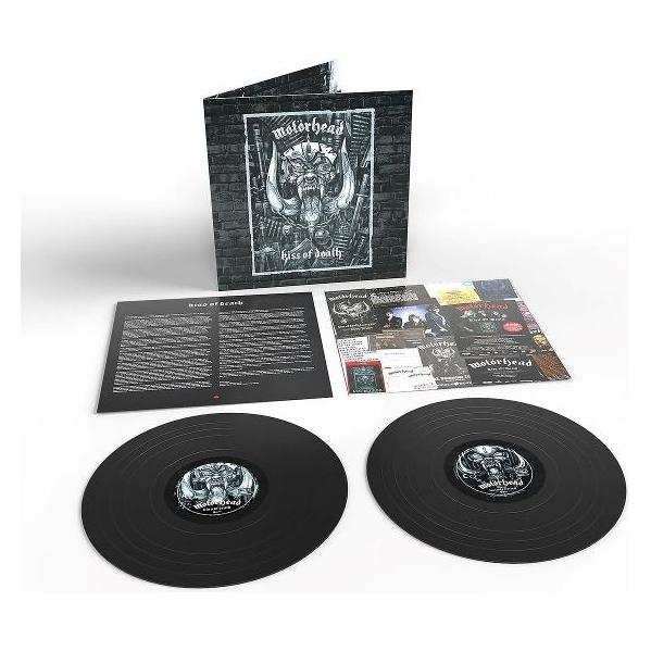 BMG Ariola Kiss of Death (VINYL) (Motörhead) (71812072)