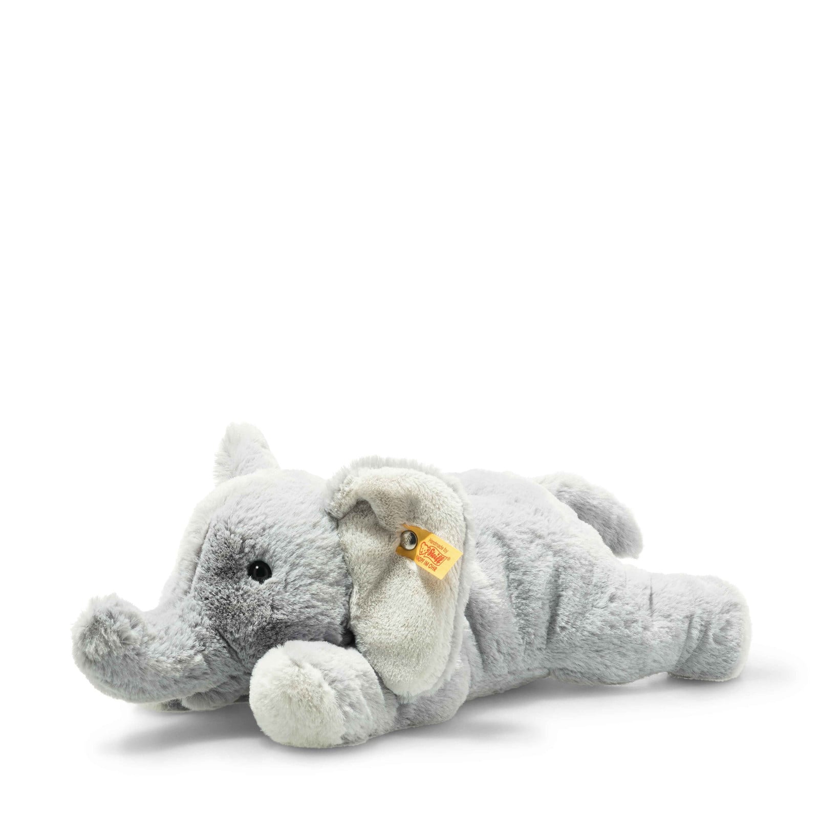 Steiff Olifant Elna knuffeldiertje lichtgrijs 28 cm