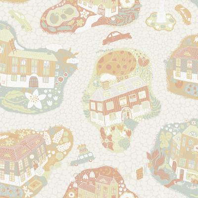 York Wallcoverings Stjarnhimmel Grey Wallpaper