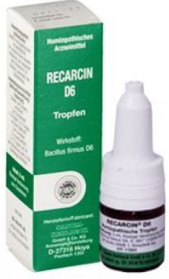 SANUM-KEHLBECK GmbH & CO. KG Recarcin D6 - 10 Supposte
