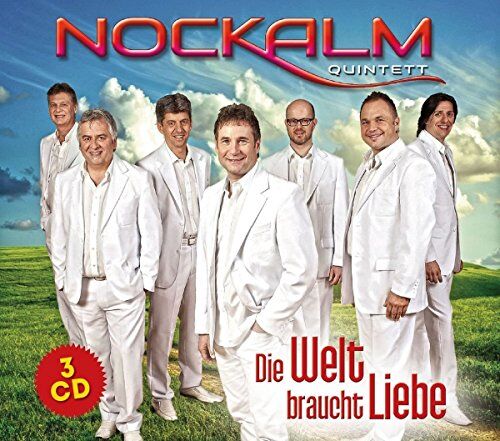 Nockalm Quintett - Die Welt Braucht Liebe - Preis vom 12.10.2026 11:37:12 h