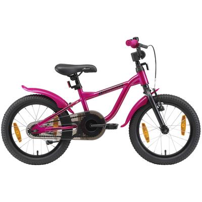 Kinderfahrrad LÖWENRAD "Sport" Gr. 23, lila, Fahrräder, Kinder, 23cm, 16 Zoll (40,64cm)
