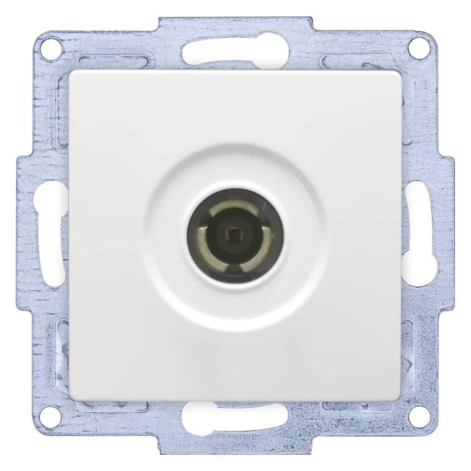 Gunsan VISAGE + MODERNA Modul TV Antennendose Steckdose Weiss (31793504)